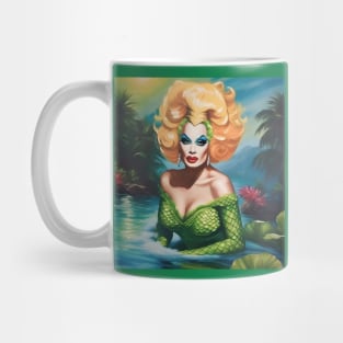 Drag Queen Creature from the Black Lagoon Mug